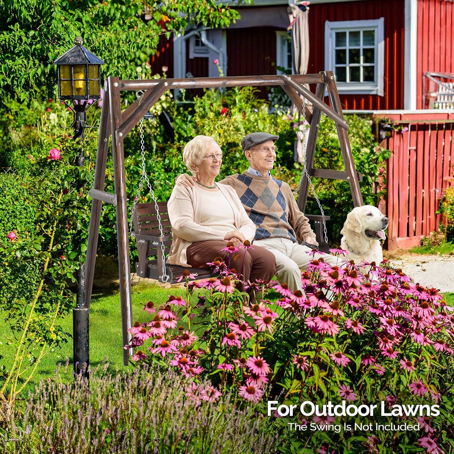 For Outdoor Lawns  
The Swing Is Not Included