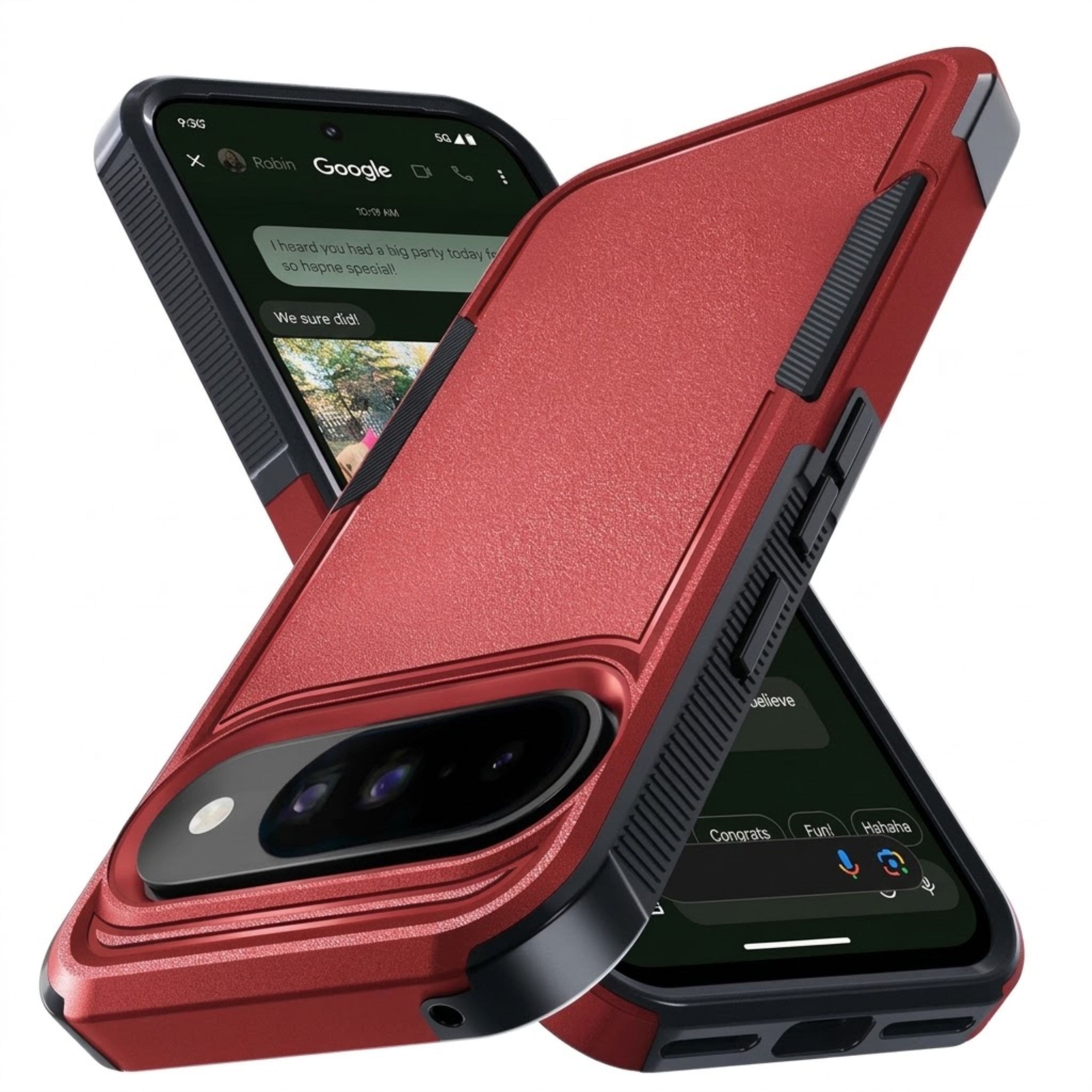 Kitcheniva - Premium Shockproof Protective Case For Google Pixel 11 Pro - Red