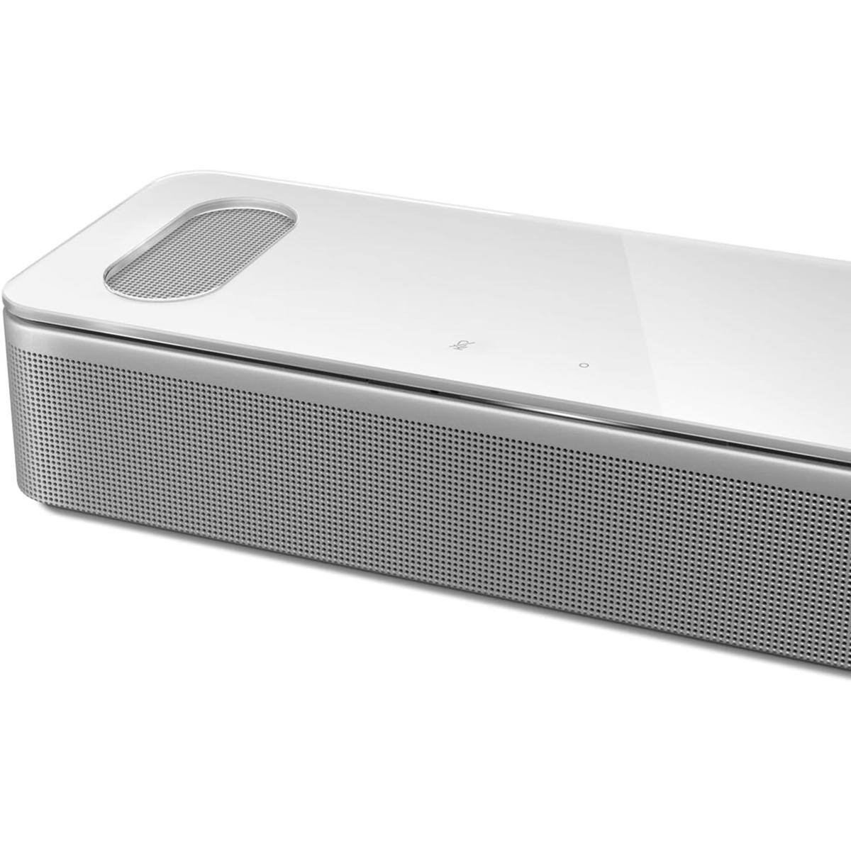 Alt View 8. Bose - Bose Smart Ultra Dolby Atmos Soundbar, White.