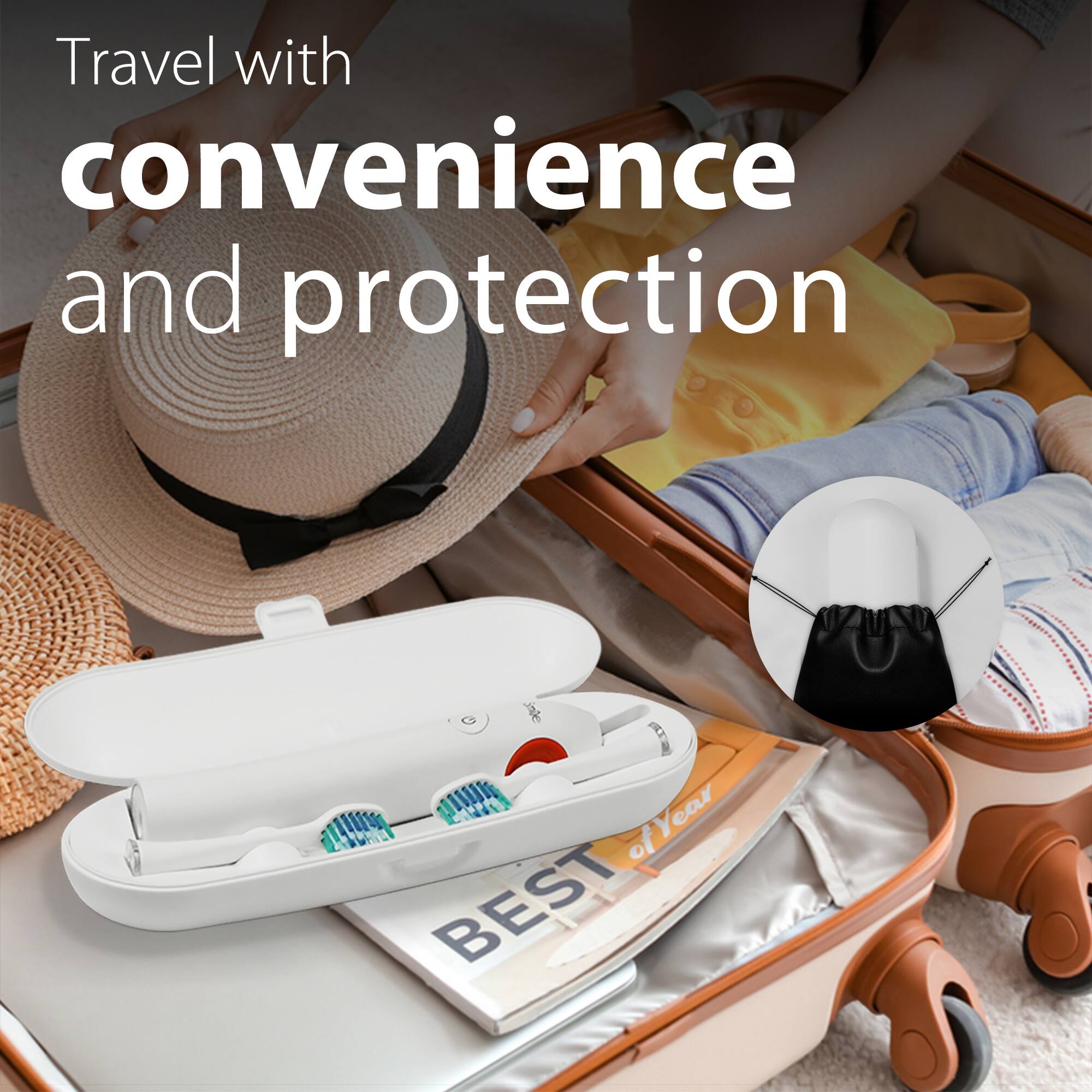 Travel with convenience and protection of Year BEST