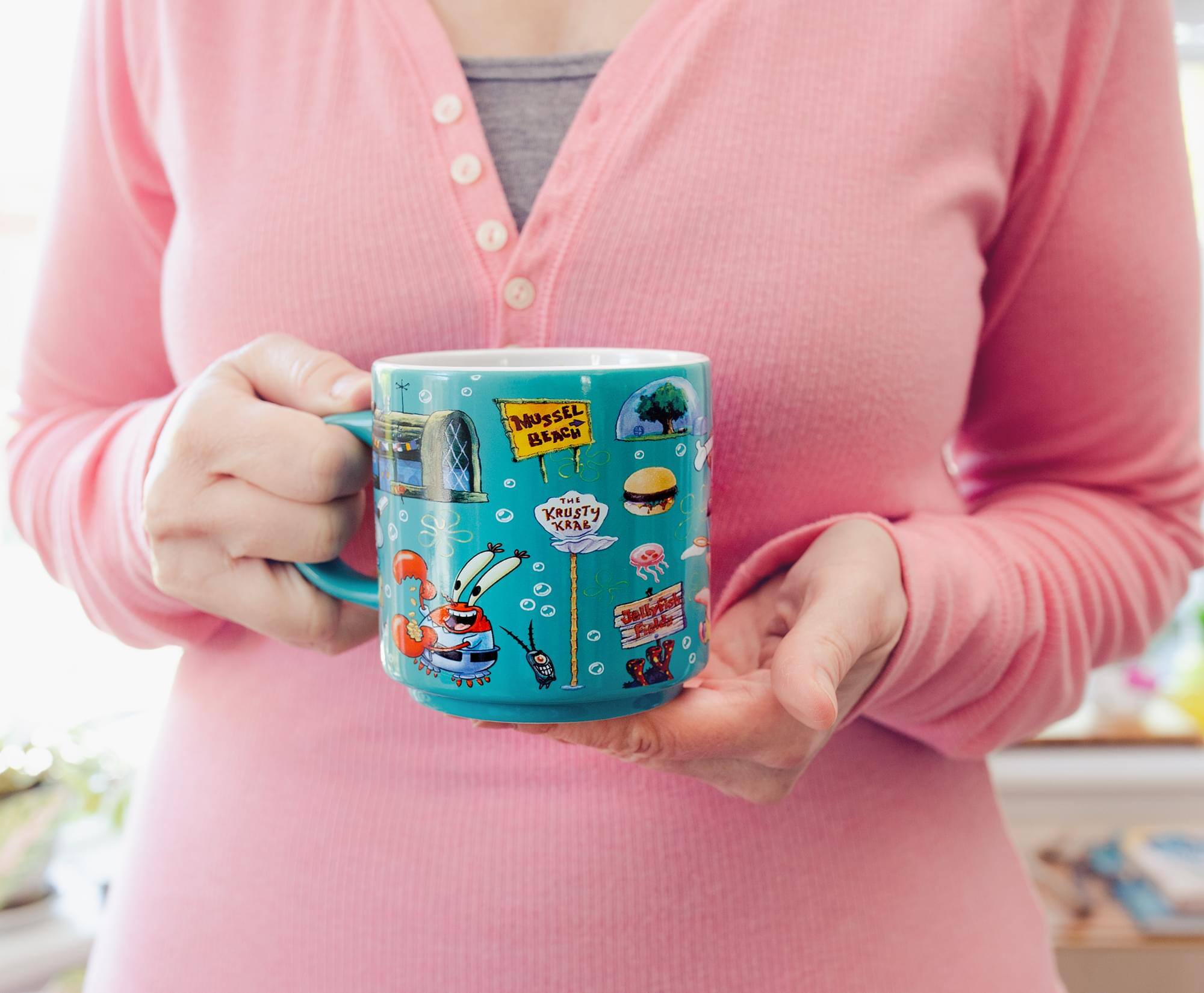 Mussel Beach  
The Krusty Krab  
Jellyfish Falls