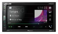 Pioneer - 6.8" Bluetooth® Digital Media (DM) Receiver - Black - Front_Zoom