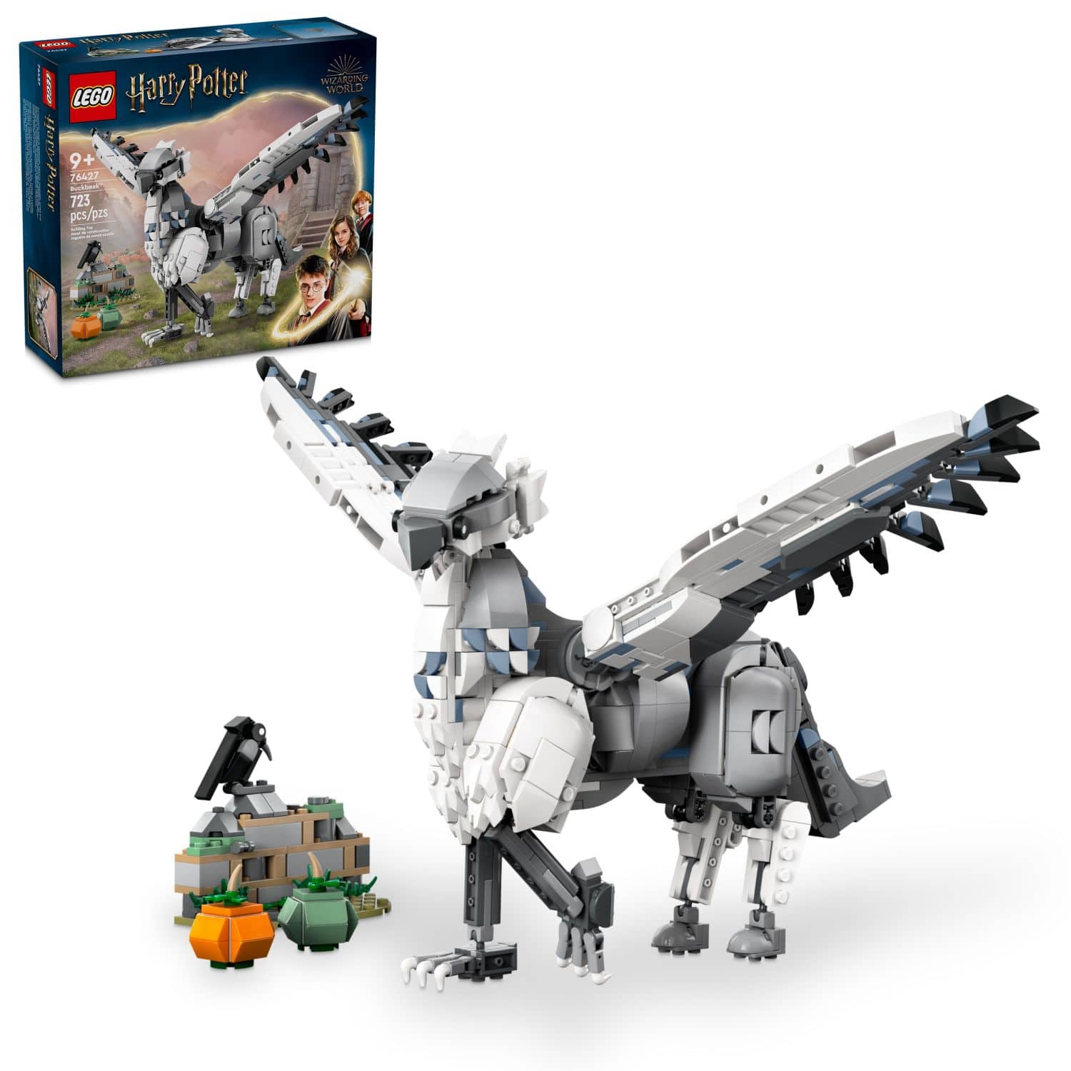 LEGO - Harry Potter Buckbeak the Hippogriff Collectible Toy 76427 - Front_Zoom