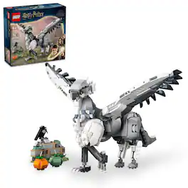 LEGO - Harry Potter Buckbeak the Hippogriff Collectible Toy 76427