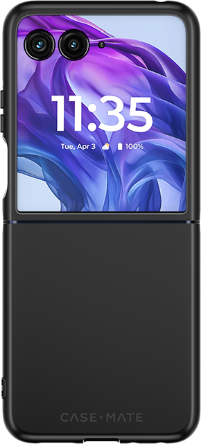 Case-Mate - Tough Case - motorola razr+ 2024 - Black