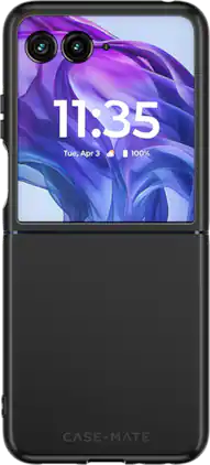 Case-Mate - Tough Case - motorola razr+ 2024 - Black