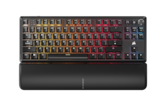 CORSAIR - K70 CORE TKL Compact Wireless RGB Pre-Lubed Linear Mechanical Switches Gaming Keyboard with Sound Dampening - Black