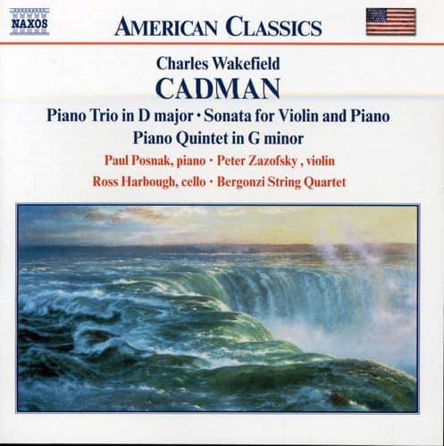 Cadman / Bergonzi String - Chamber Music  - COMPACT DISCS
