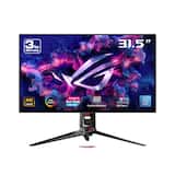 ASUS - ROG Swift 32" Dual Mode (4K 240Hz, FHD 480Hz) OLED 0.03ms Gaming Monitor with FreeSync and HDR (DisplayPort, HDMI) - Black