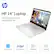 HP 14" Laptop
Best for entertainment and personal use
Intel® N150
Intel® Graphics
128 GB UFS
4 GB RAM