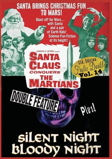 Santa Claus Conquers the Martians / Silent Night, Bloody Nig [DVD] price history on PriceWatchPro