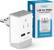 Ceptrics
Connecting the world
US to Italy Travel Adapter
Power Delivery & Quick Charge USB
QC3.0
PD
Ceptrics
Italy
FC CE