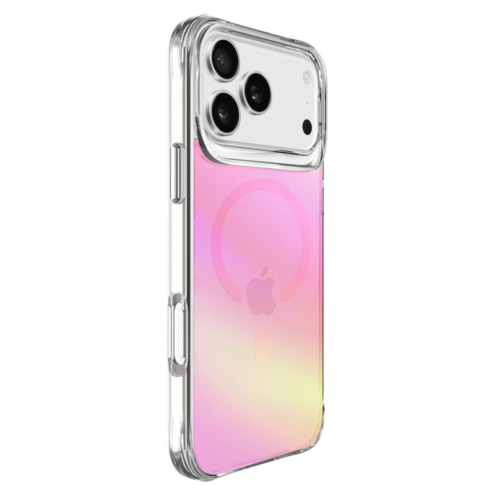 Alt View 3. Prodigee - Glow Series Case for MagSafe for Apple iPhone 17 Pro Max - Iridescent - Iridescent.