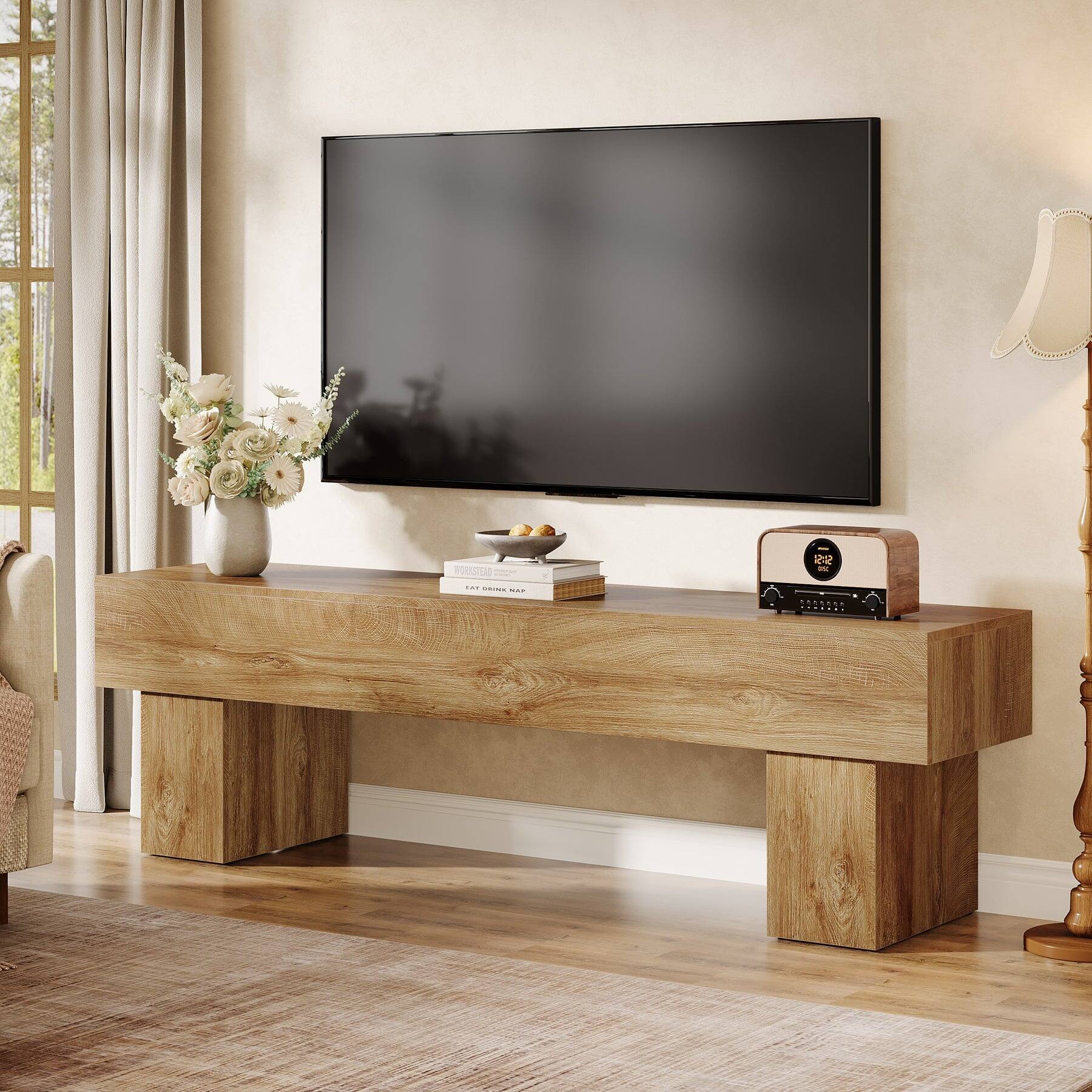 Tribesigns Office Media Console, For Media Equipment and Storage in ...