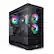 Angle. iBUYPOWER - Y40 Gaming Desktop PC - Intel Core i7 14700KF - NVIDIA GeForce RTX 4070 Super 12GB - 32GB DDR5 RAM - 2TB NVMe - Black.