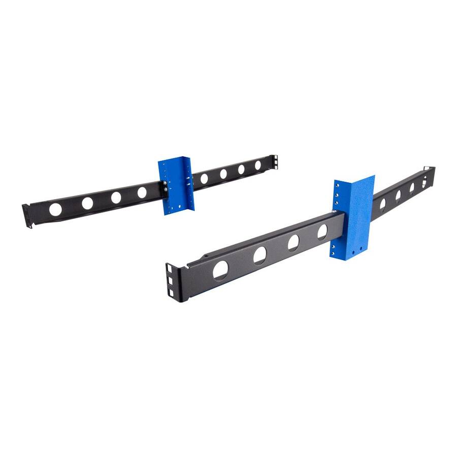 RackSolutions 1U Conversion Bracket 4 Pack (3in Uprights) Transform ...