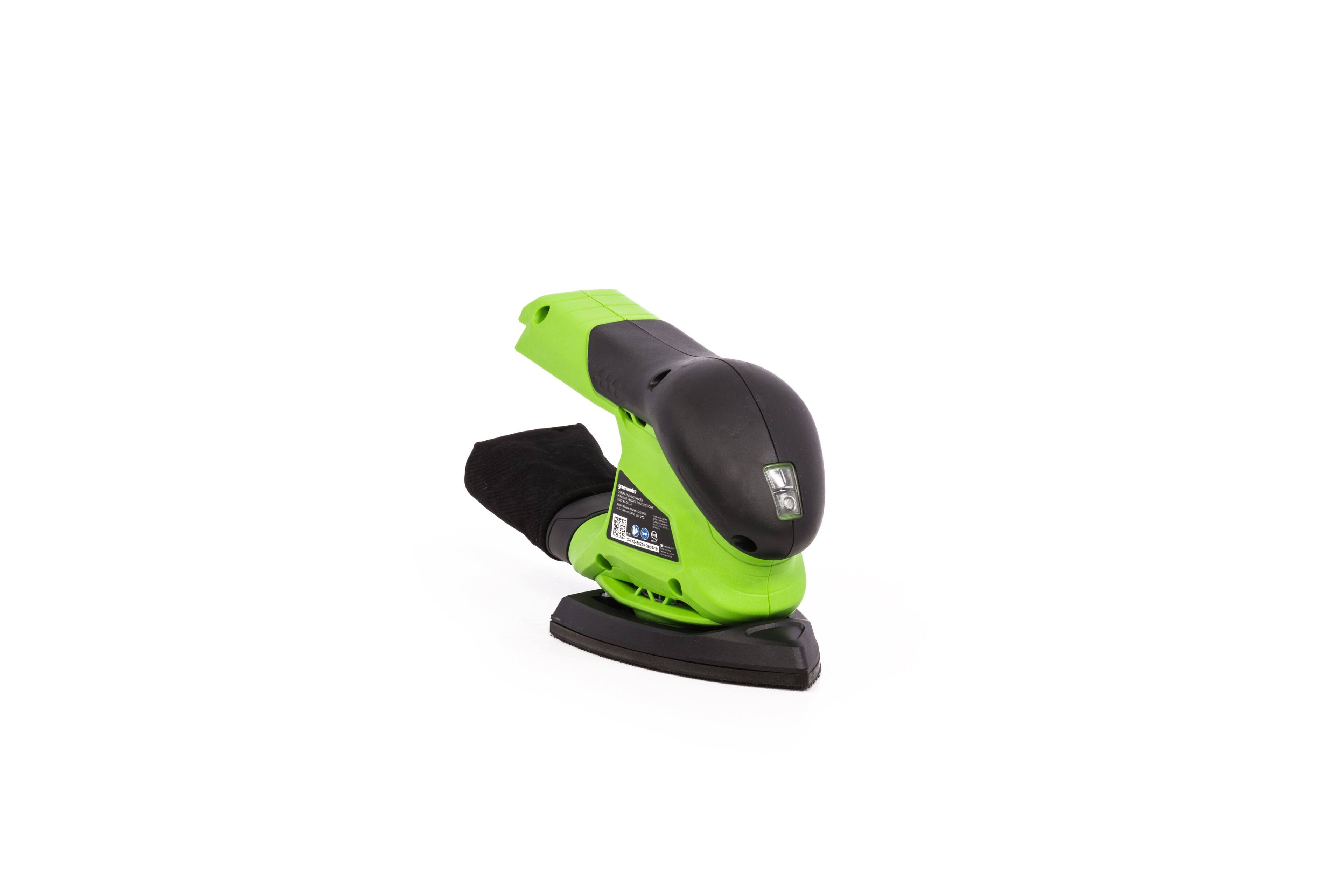 Alt View 18. Greenworks - 24-Volt Cordless Corner Finishing Sander (Battery and Charger Not Included) - Green.