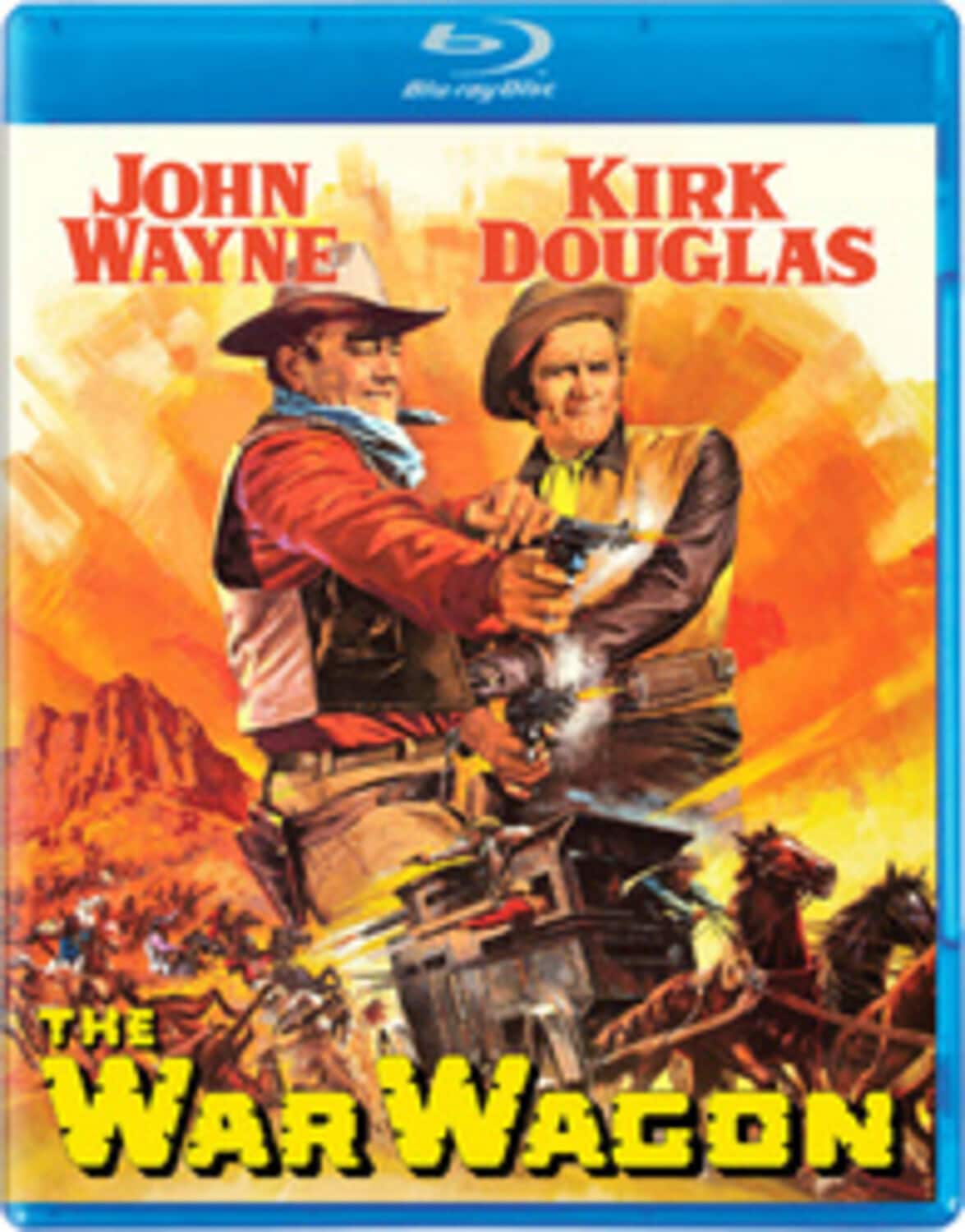 The War Wagon - BLU-RAY