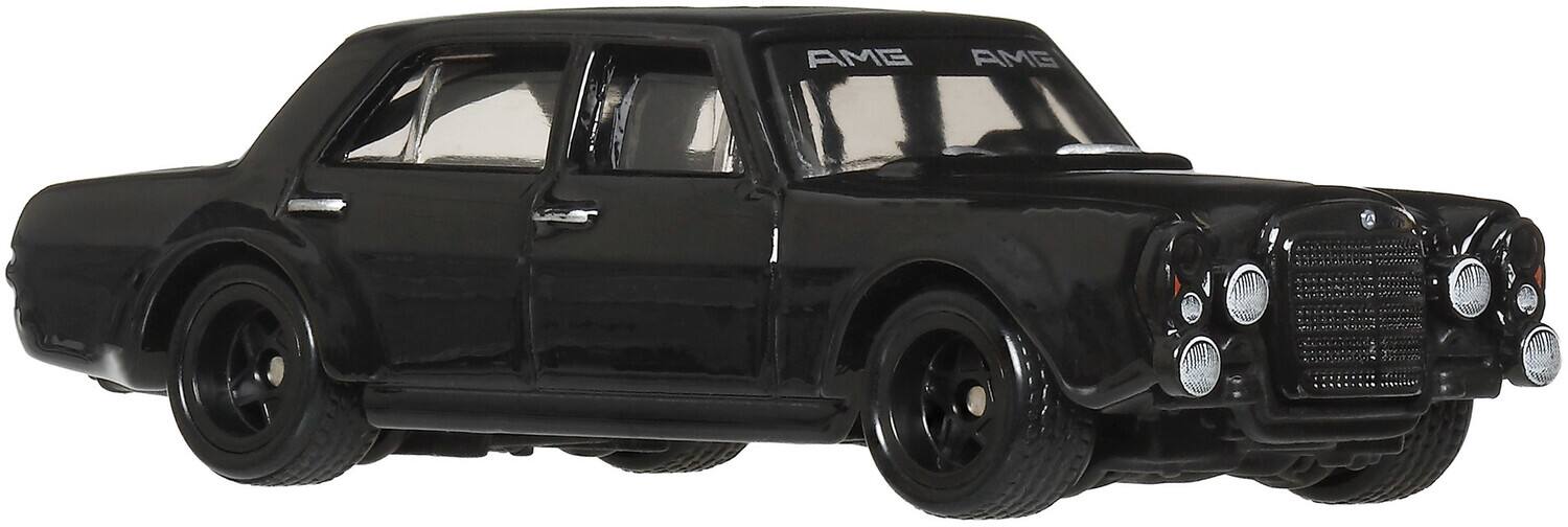 Mattel Hot Wheels Premium: Thrill Climbers Mercedes Benz 300 Sel