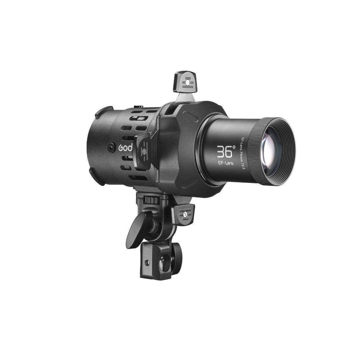 God EF-Lens 36° 75mm EF-Lens 72.5