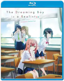 The Dreaming Boy Is a Realist: Season 1 - BLU-RAY