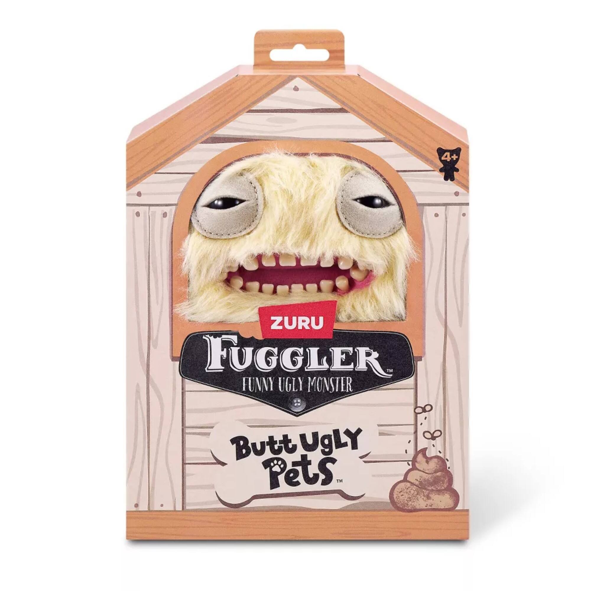 4+ ZURU FUGGLER FUNNY UGLY MONSTER Butt UGLY Pets™