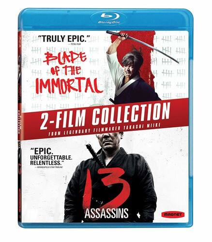 Blade Of The Immortal / 13 Assassins   - BLU-RAY