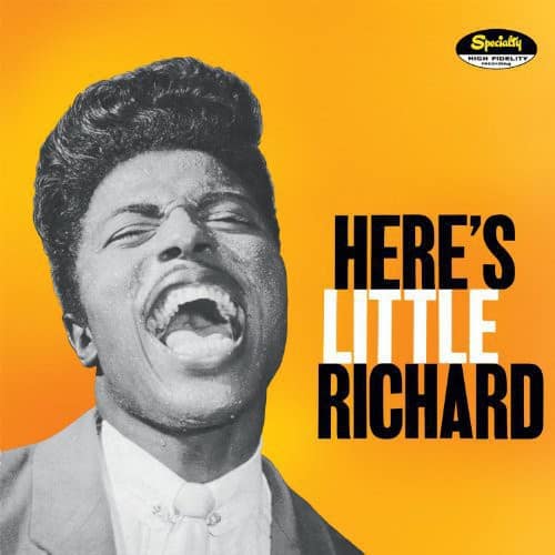 Little Richard - Here's Little Richard  - VINYL LP