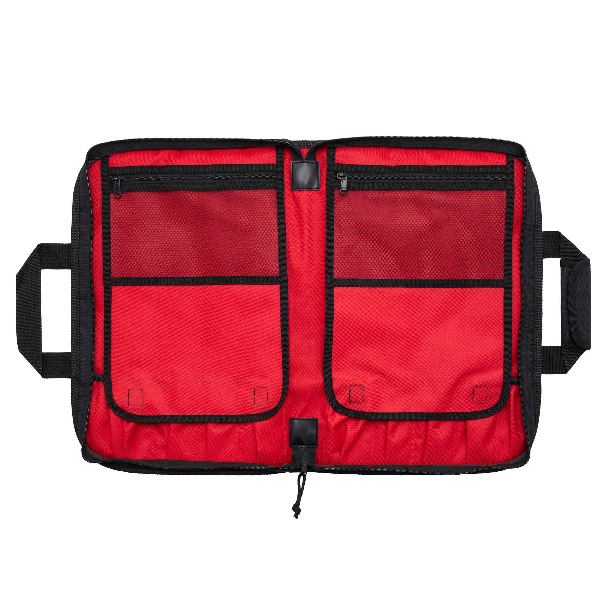 Alt View 4. ZWILLING - ZWILLING Knife Backpack with 10-pocket Knife Roll Insert - Black.