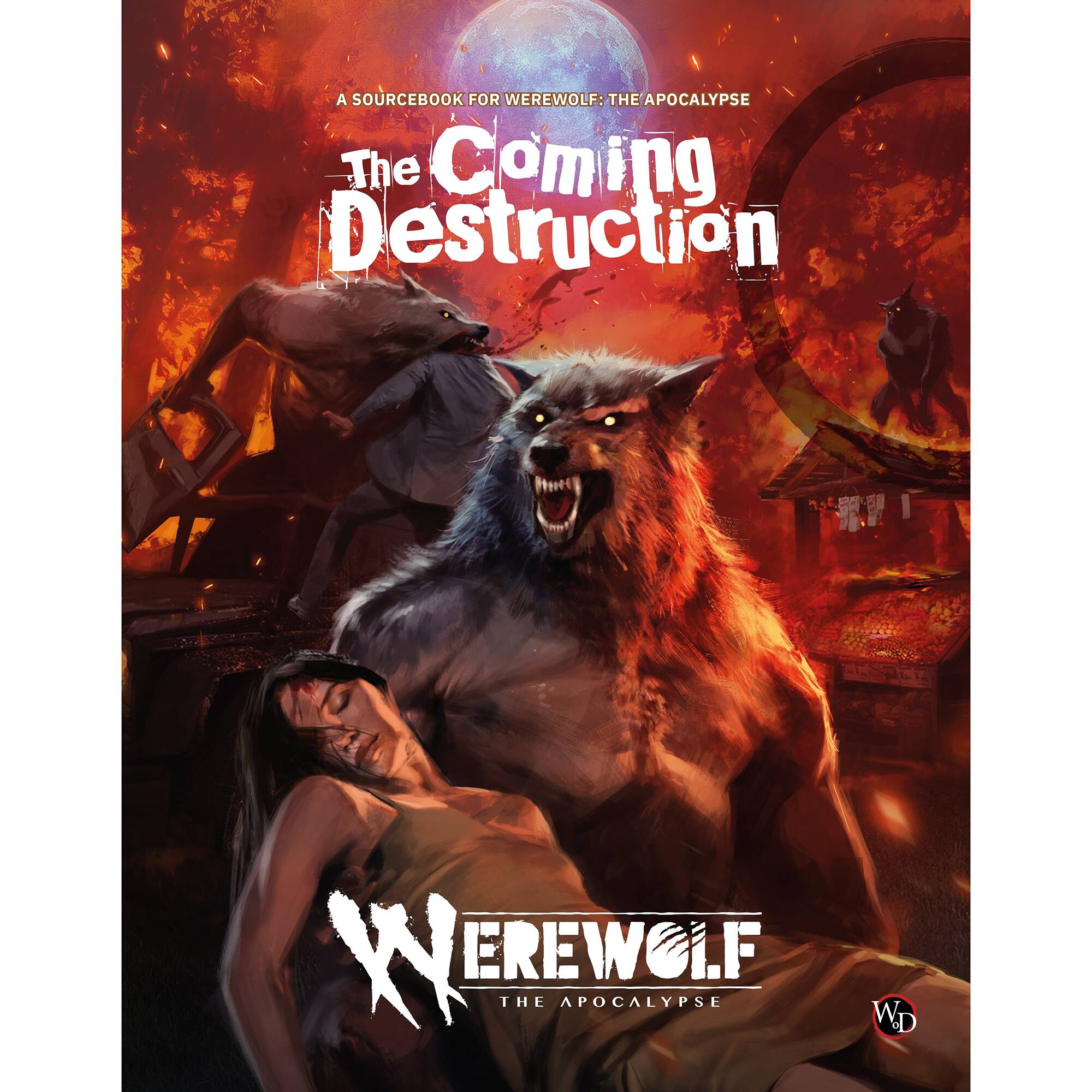 A SOURCEBOOK FOR WEREWOLF: THE APOCALYPSE

The Coming Destruction

WEREWOLF: THE APOCALYPSE

WD