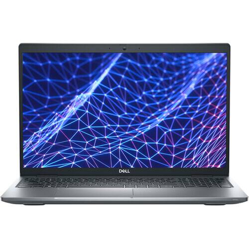 Angle. Dell - Dell Latitude 5530 15-In Laptop Intel Core i7-1265U 32GB RAM 512GB SSD (Renewed) - Silver.