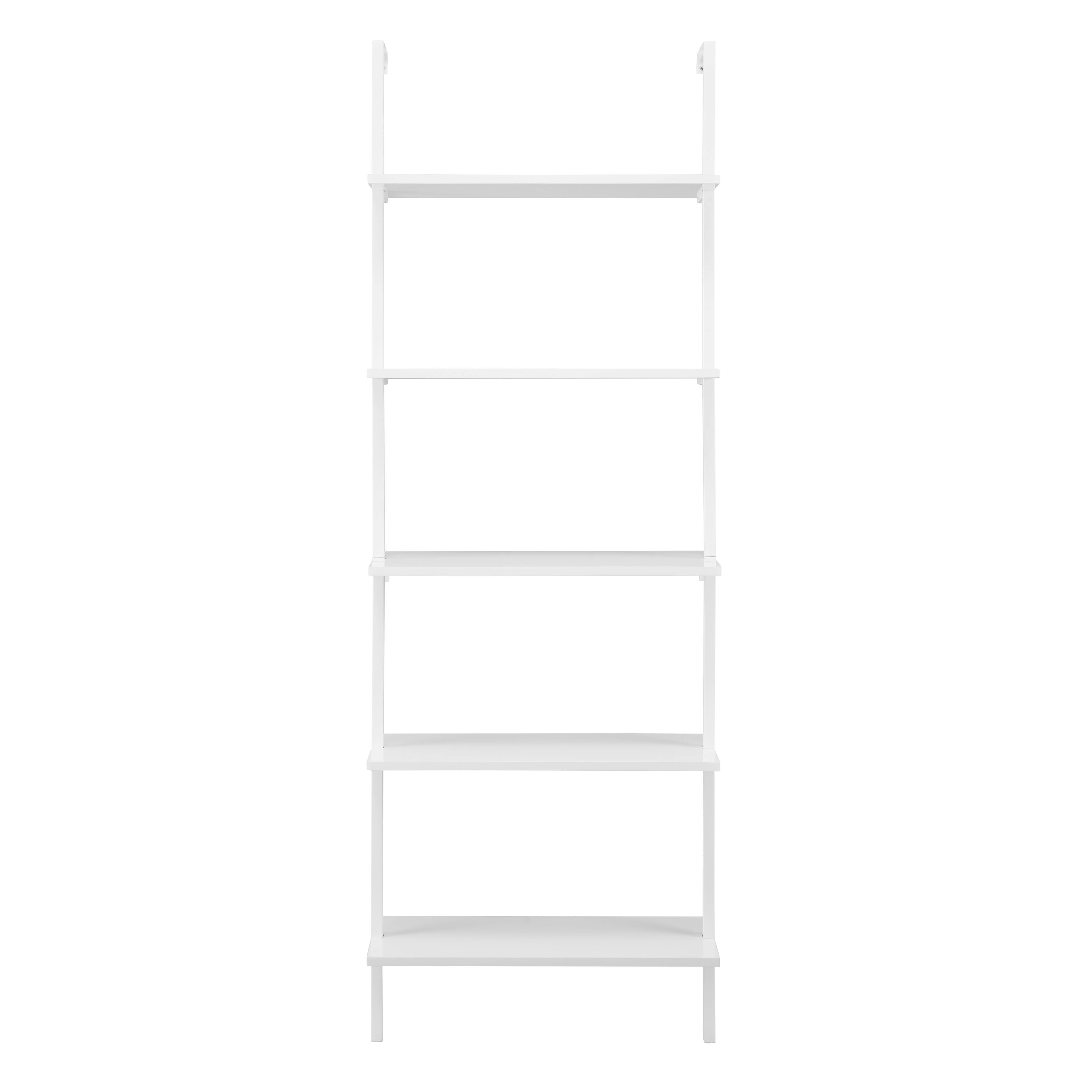 Danya B - Everett 5-Tier Open Display Wall Mount Ladder Shelf - / - White price history on PriceWatchPro