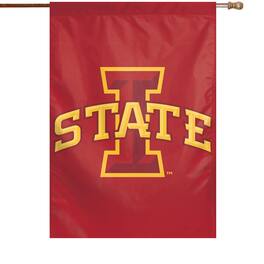 WinCraft - Iowa State Cyclones 28" x 40" Big Logo Single-Sided Vertical Banner - Multicolor