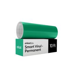 Cricut - Joy Smart Vinyl - Permanent, Green, 5.5 in x 10 ft (1) - Grass