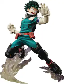 PopMarket - Takara Tomy - My Hero Academia - Izuku Midoriya 1/4 PVC Figure (MHA) - Collectibles - Multicolor