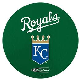 Coopersburg Sports - Kansas City Royals 4' On Deck Batting Circle - Multicolor