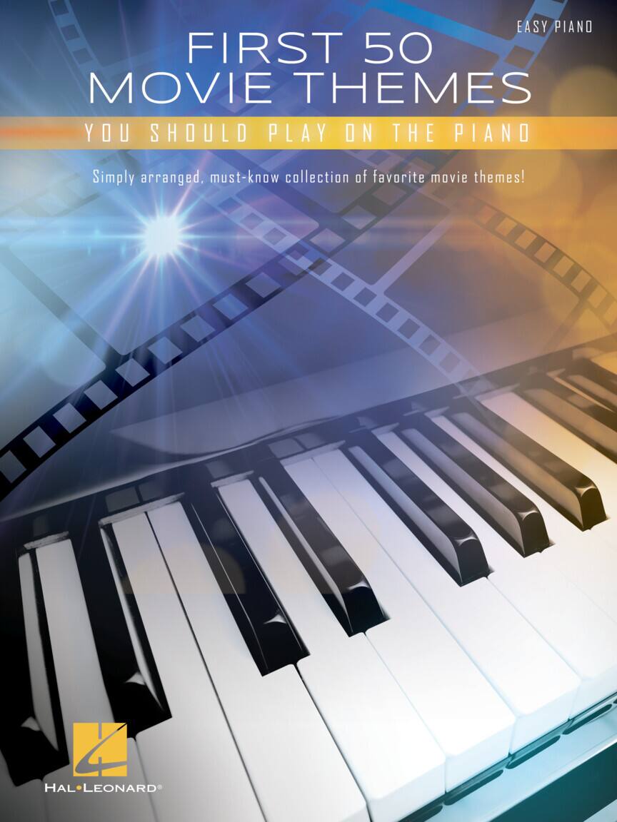 Hal Leonard - First 50 Movie Themes for Piano, Beginner Collection, Film Scores, Easy Arrangements price history on PriceWatchPro