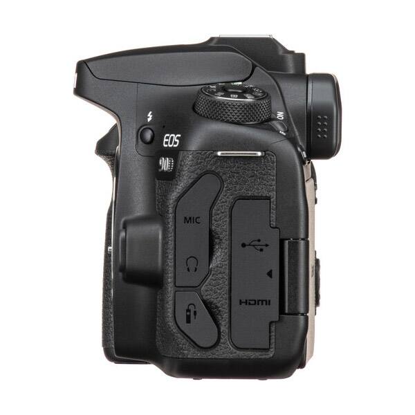 Canon EOS 90D DSLR Camera Body Only 3616C002 Basic Bundle