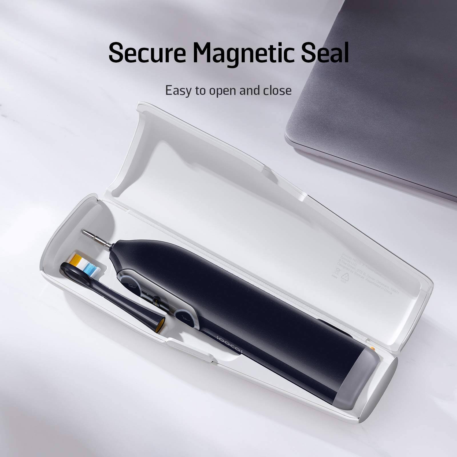 Secure Magnetic Seal
Easy to open and close