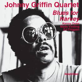 Johnny Quartet Griiffin - Blues For Harvey - VINYL LP
