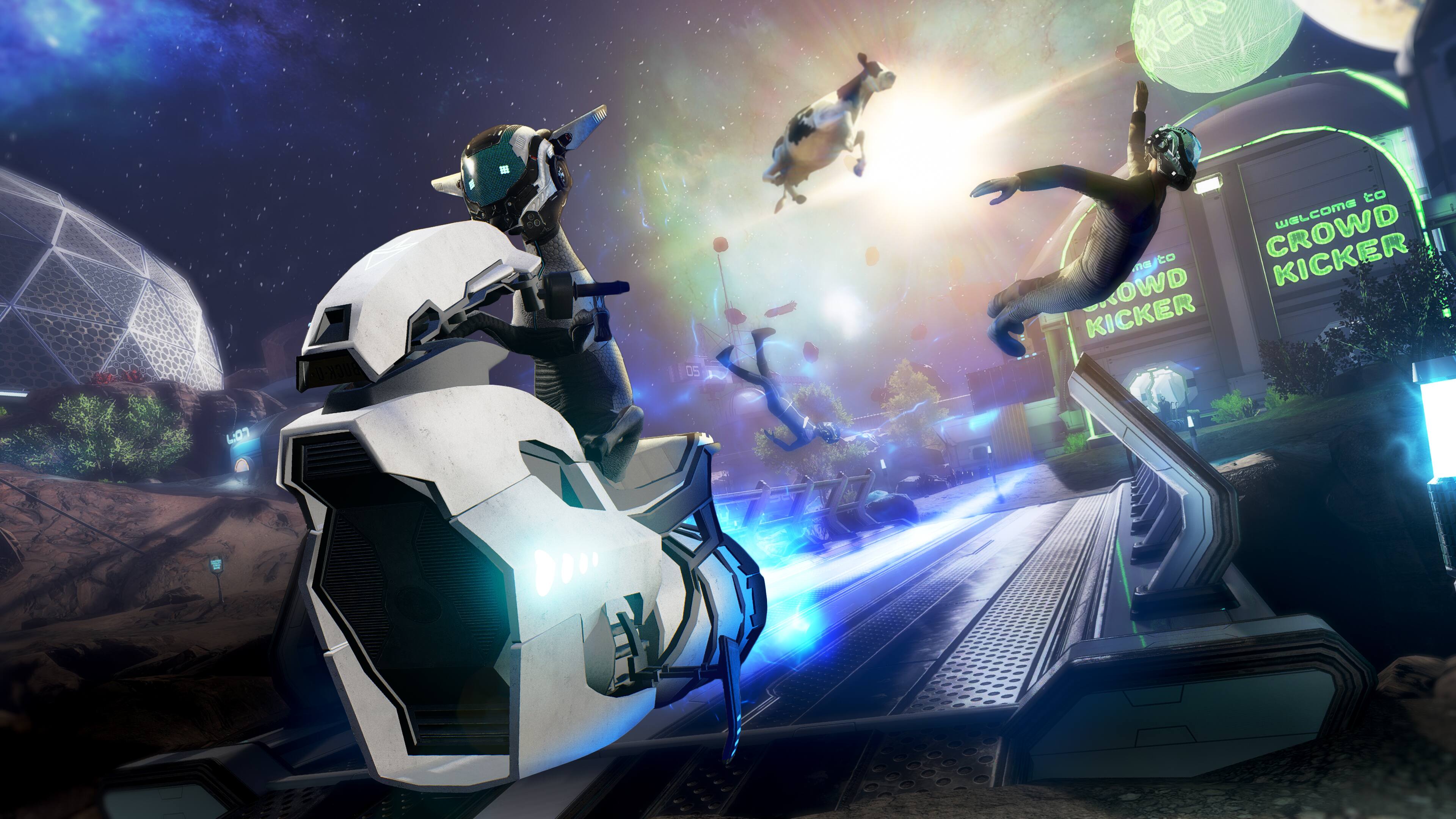 Welcome to Crowd Kicker.