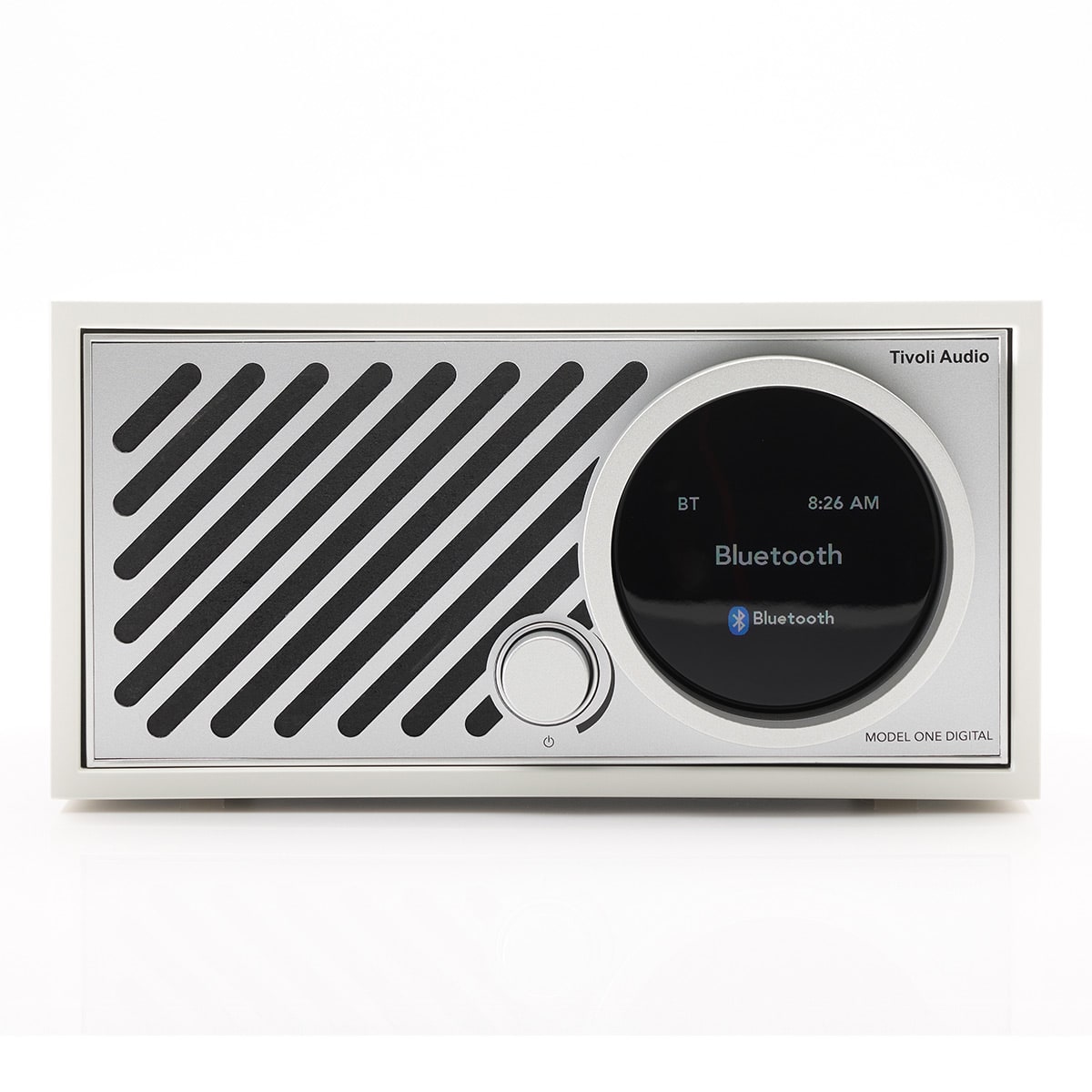 Tivoli Audio - Model One Digital Wi-Fi & Bluetooth Tabletop FM Radio - Gen. 3 - White