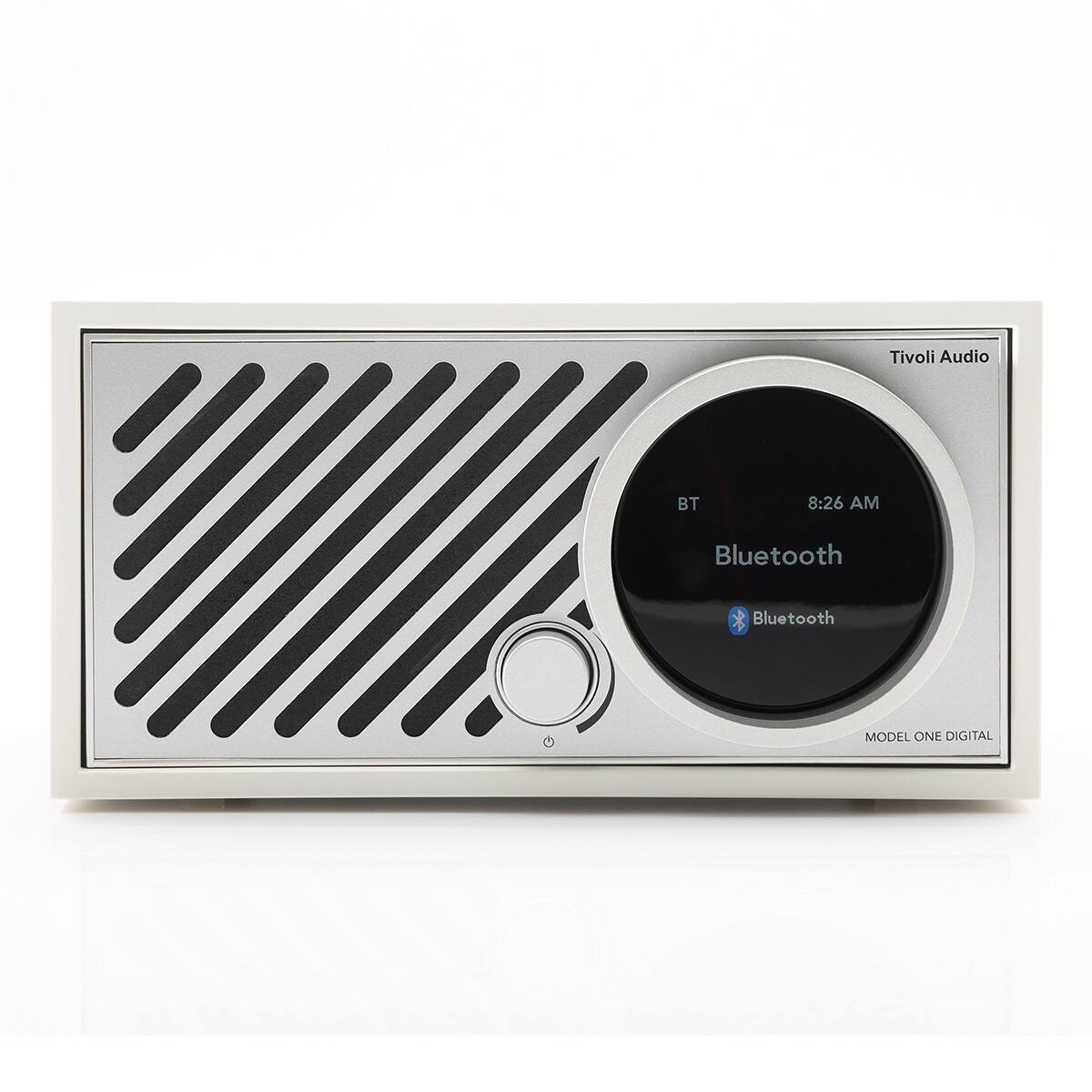 Tivoli Audio - Model One Digital Wi-Fi & Bluetooth Tabletop FM Radio - Gen. 3 - White