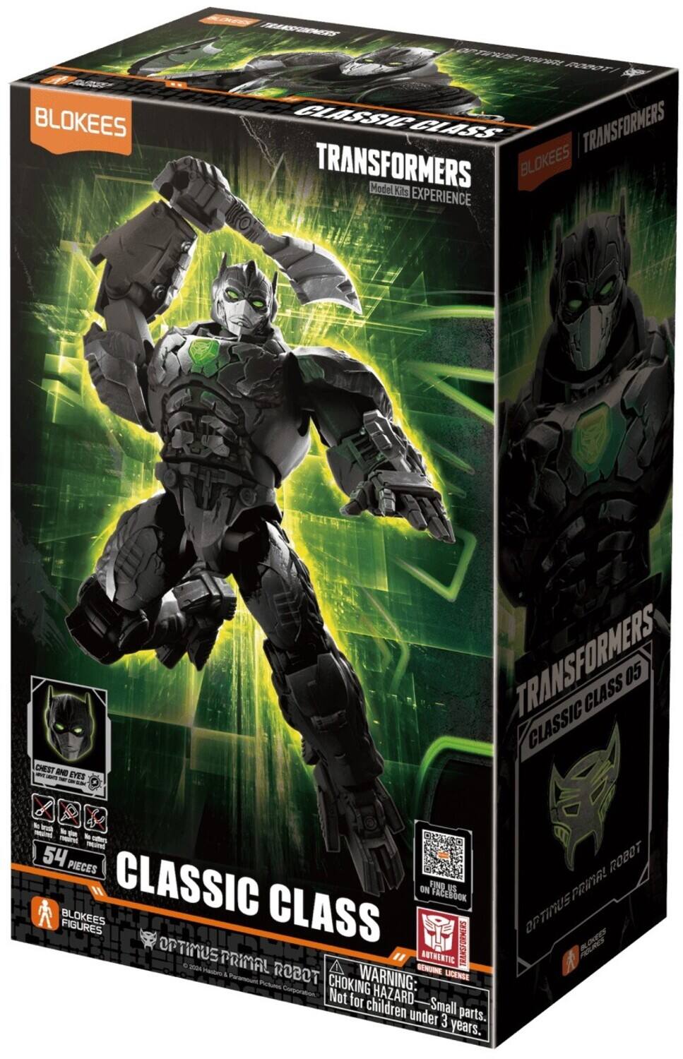 BLOKEES SCOOTN PR RIOT GLASSIC BIASS TRANSFORMERS TRANSFORMERS BLOKEES Model Kits EXPERIENCE Am CHEST AND - - EYES - - TRANSFORMERS CLASS 05 CLASSIC N beosh niti N - Aimin to oates It 54 PIECES BLOKEES CLASSIC CLASS ON FIND FACEBOOK US FIGURES OP TIMUS PRIMAL ANTHENTIC TRANSFORMERS 2024 Hasro SENUINE & Paramount Pcturs ROBOT CHOKING WARNING: LICENSE Corporation Not for children HAZARD-Small under Small parts. 3 years. ROBOT PRINTA! TINUS OF PGURES OT