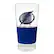 Front. Great American Products - Tampa Bay Lightning 22oz. Pilsner Glass with Silicone Grip - Blue.
