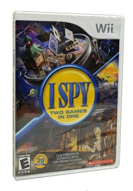 I Spy Bundle For Wii ~ Two Games in One (Ultimate I Spy & I Spy Spooky Mansion) - Nintendo Wii