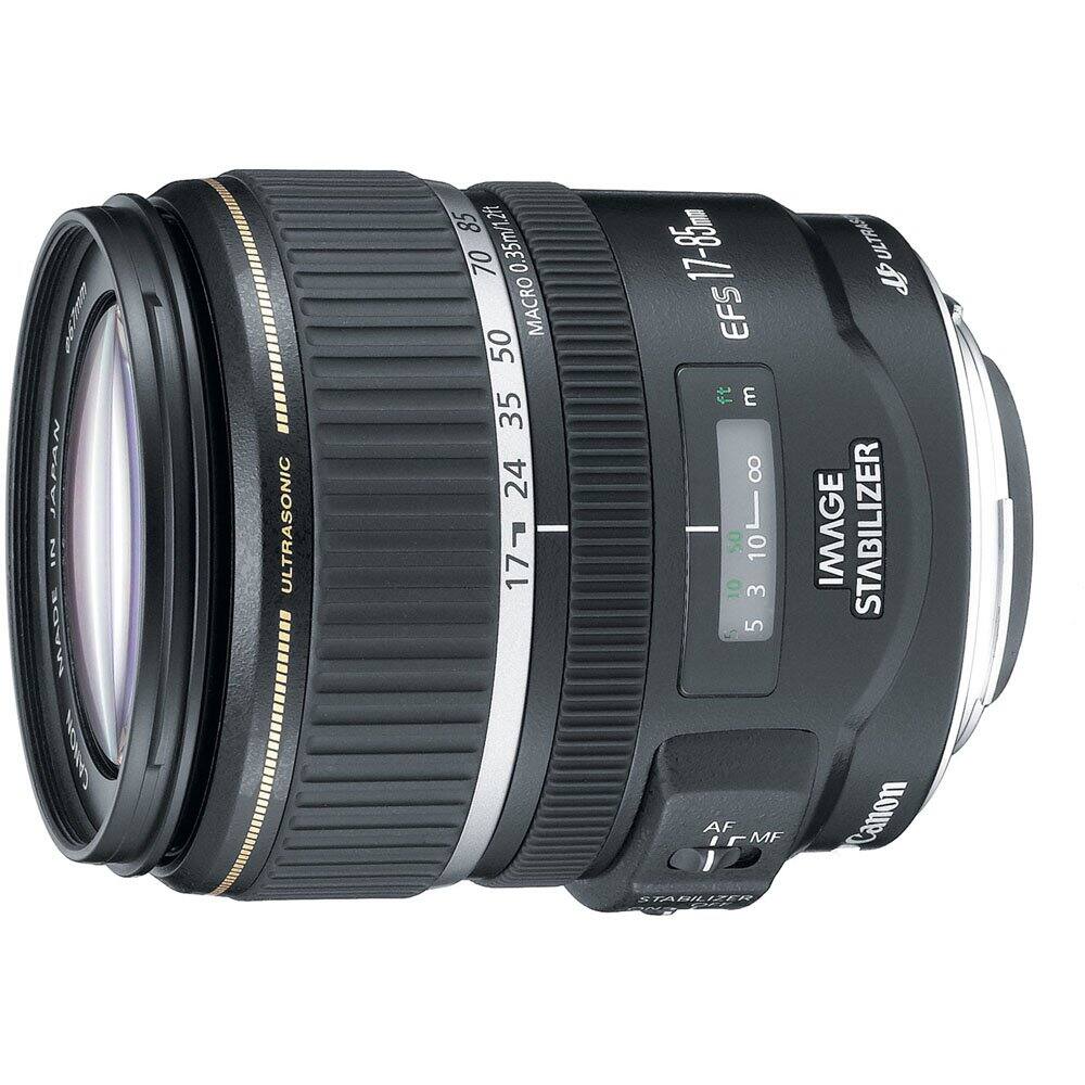 Canon EF-S 17-85mm IS USM 美品 動作良好 フィルター付 Canon EF-S 17-85mm f/4-5.6 IS USM Lens 9517A002 B&H Photo Video