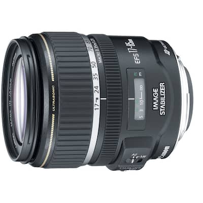 Canon EF S 17 85mm f/4 5.6 Image Stabilized USM SLR Lens for EOS Canon EF S 17 85mm f/4 5.6 Image Stabilized USM SLR Lens for EOS