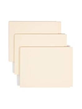 Smead - Recycled Reinforced Classification Folder, 3/4" Expansion, Letter Size, 50/Box - Manila
