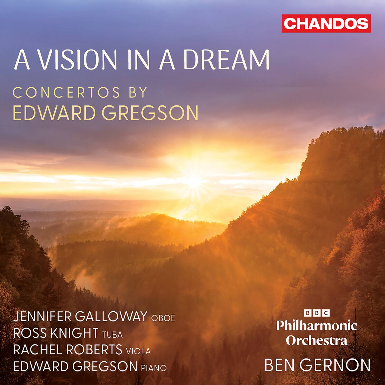 Soloists - A Vision in a Dream - Concertos by Edward Gregson   - COMPACT DISCS [CD] price history on PriceWatchPro